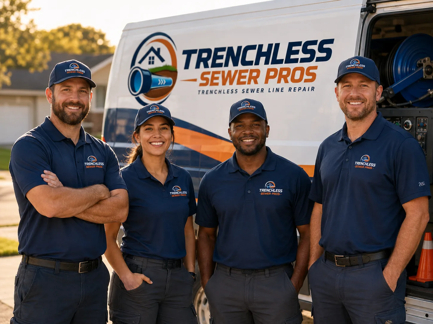 Trenchless Sewer Repair company in Logan, IA